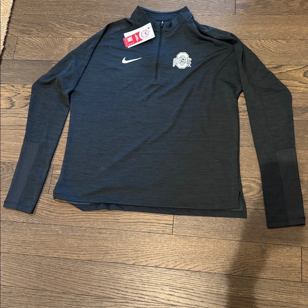 Ohio Nike Quarter-Zip‎ up